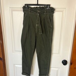 Wild Fable Olive Green Cargo Pants